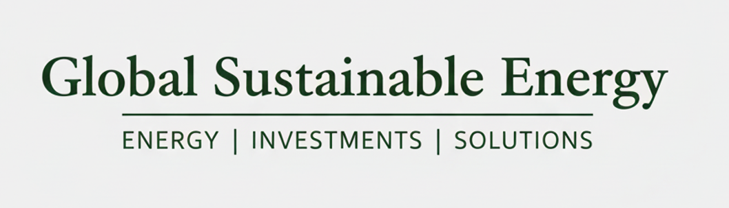 Global Sustainable Energy Logo